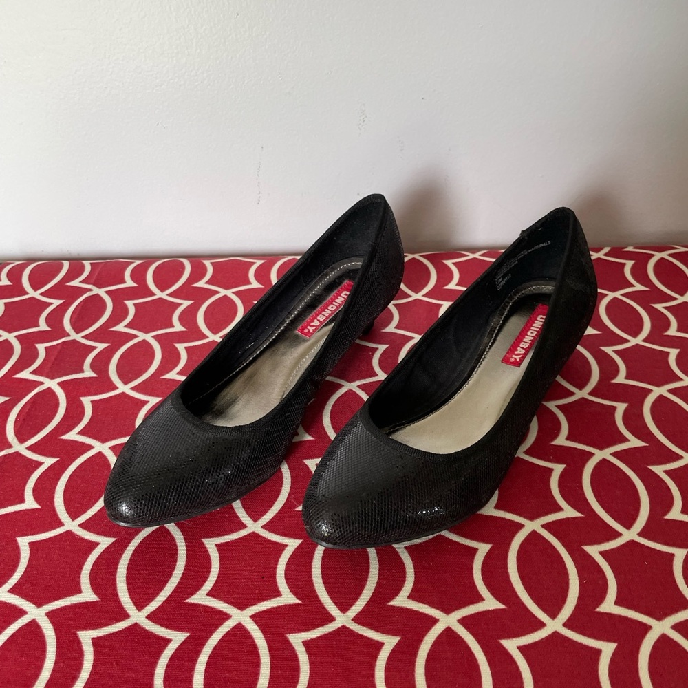 Union Bay Kitten Heels, Size 7.5